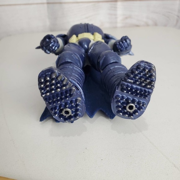 DC Comics Blue Batman 7" Scale Movable Action Figure Toy Super Hero - Picture 9 of 10